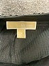 MICHAEL Michael Kors 100% Polyester Metallic Black Casual Pants Size M - photo 7