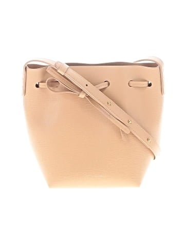 Mansur Gavriel Leather Bucket Bag (view 1)