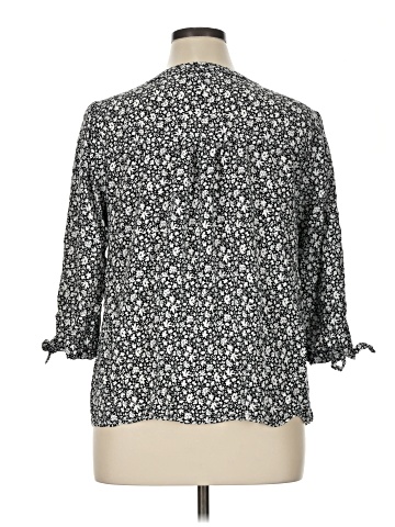 Jones New York 3/4 Sleeve Blouse (view 2)