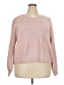 DKNY Pink Pullover Sweater Size XXL - photo 1