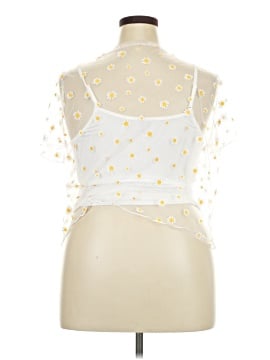 Shein Curve Sleeveless Blouse (view 2)
