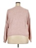 DKNY Pink Pullover Sweater Size XXL - photo 2