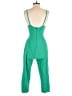 Lole Solid Green Jumpsuit Size M (estimated) - photo 2