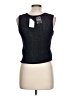 Blu Pepper Black Sweater Vest Size L - photo 2