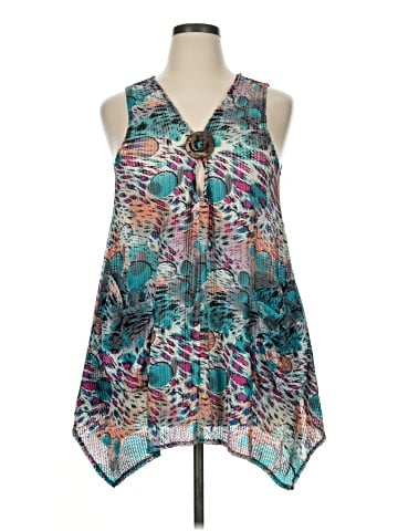 Assorted Brands Sleeveless Blouse (view 1)