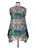 Assorted Brands Teal Sleeveless Blouse Size XL - photo 2