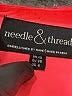 Needle & Thread Red Casual Dress Size 6 - photo 5