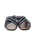 J.Crew Stripes Blue Sandals Size 9 - photo 2
