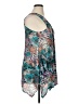 Assorted Brands Teal Sleeveless Blouse Size XL - photo 4