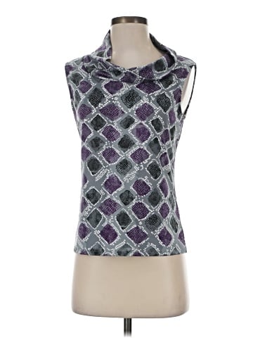 Tahari by ASL Sleeveless Top (view 1)