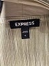 Express 100% Polyester Green Sleeveless Blouse Size XL - photo 7