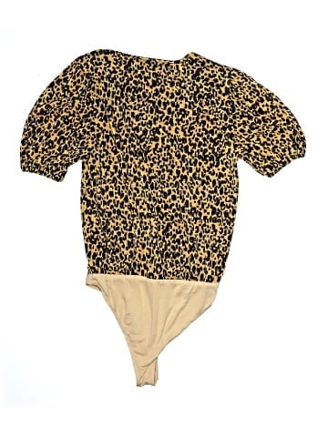 WAYF Short Sleeve Blouse (view 2)