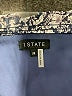 1.State 100% Polyester Paisley Blue Casual Dress Size 2X - photo 7