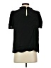 Ulla Johnson 100% Silk Black Short Sleeve Silk Top Size S (estimated) - photo 2