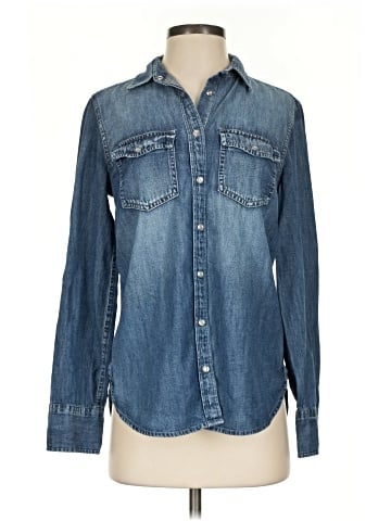 J.Crew Long Sleeve Button-Down Shirt (view 1)