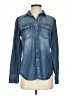 J.Crew 100% Cotton Blue Long Sleeve Button-Down Shirt Size 4 - photo 1