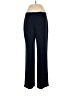 Larry Levine 100% Polyester Solid Blue Dress Pants Size 10 - photo 1