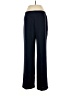Larry Levine 100% Polyester Solid Blue Dress Pants Size 10 - photo 2