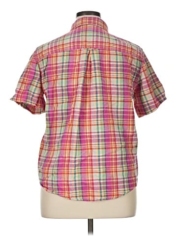 Cabin Creek Short Sleeve Button-Down Shirt (view 2)