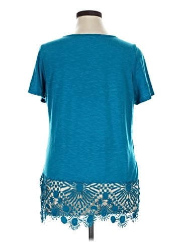 Lane Bryant Short Sleeve Blouse (view 2)