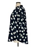 CAbi Floral Blue 3/4 Sleeve Blouse Size XL - photo 5