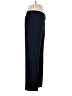 Larry Levine 100% Polyester Solid Blue Dress Pants Size 10 - photo 4