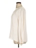 Banana Republic 100% Polyester Ivory Long Sleeve Blouse Size XL - photo 5