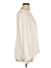 Banana Republic 100% Polyester Ivory Long Sleeve Blouse Size XL - photo 4