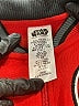 Star Wars Color Block Red Track Jacket Size 13 - photo 3
