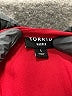 Torrid 100% Polyester Red 3/4 Sleeve Blouse Size 1X Plus (1) - photo 7