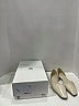 Totême 100% Leather Ivory Flats Size EU 37 - photo 8