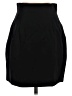 Cache 100% Acetate Solid Black Casual Skirt Size 4 - photo 1