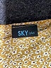 Sky 100% Polyester Gold Short Sleeve Blouse Size 3X - photo 7