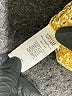 Sky 100% Polyester Gold Short Sleeve Blouse Size 3X - photo 8