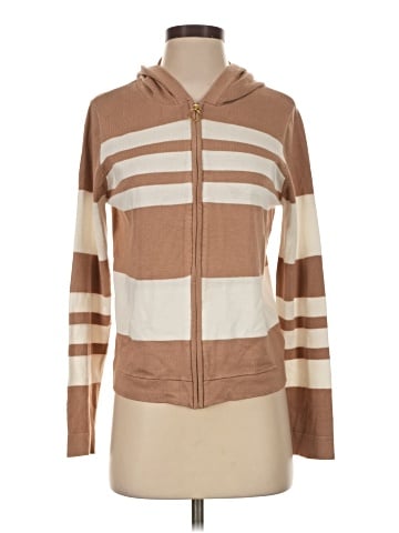 Sloane Rouge Zip Up Hoodie (view 1)