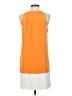 Theory Color Block Orange Casual Dress Size 4 - photo 2