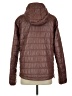 Lole 100% Nylon Solid Brown Burgundy Jacket Size S - photo 2