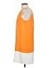 Theory Color Block Orange Casual Dress Size 4 - photo 5
