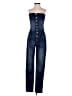Only Blue Jumpsuit Size 36 waist - photo 1