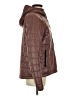 Lole 100% Nylon Solid Brown Burgundy Jacket Size S - photo 4
