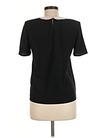 Claudie Pierlot Short Sleeve Blouse (view 2)