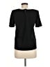 Claudie Pierlot 100% Polyester Black Short Sleeve Blouse Size EU (FR) 38 / US 6 - photo 2