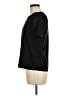 Claudie Pierlot 100% Polyester Black Short Sleeve Blouse Size EU (FR) 38 / US 6 - photo 5