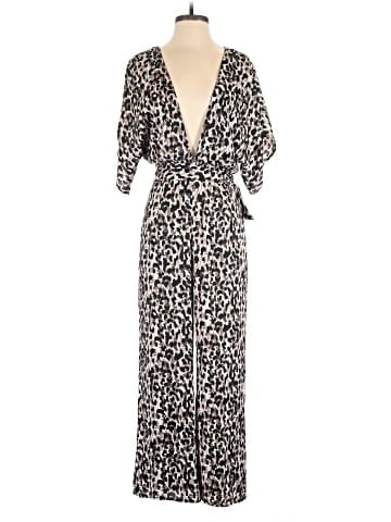Red Carter Jumpsuit (view 1)
