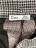 Dex Houndstooth Gray Casual Pants Size M - photo 7