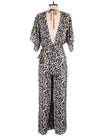 Red Carter Jumpsuit (view 2)