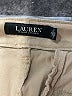 Lauren by Ralph Lauren Solid Tan Khakis Size 14 - photo 7