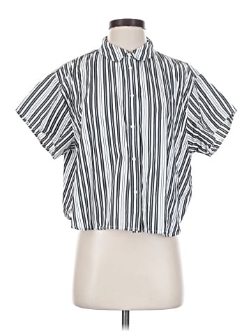 The Great. Short Sleeve Blouse (view 1)
