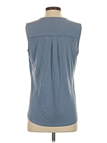 Veronica M. Sleeveless Blouse (view 2)