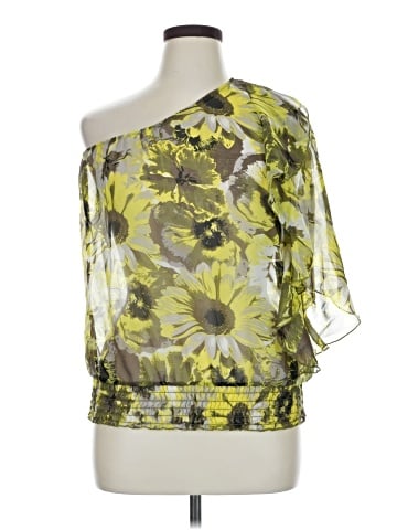 Dots Sleeveless Blouse (view 1)